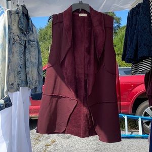 Red altard state dress